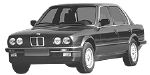 BMW E30 B2604 Fault Code