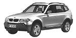 BMW E83 B2604 Fault Code